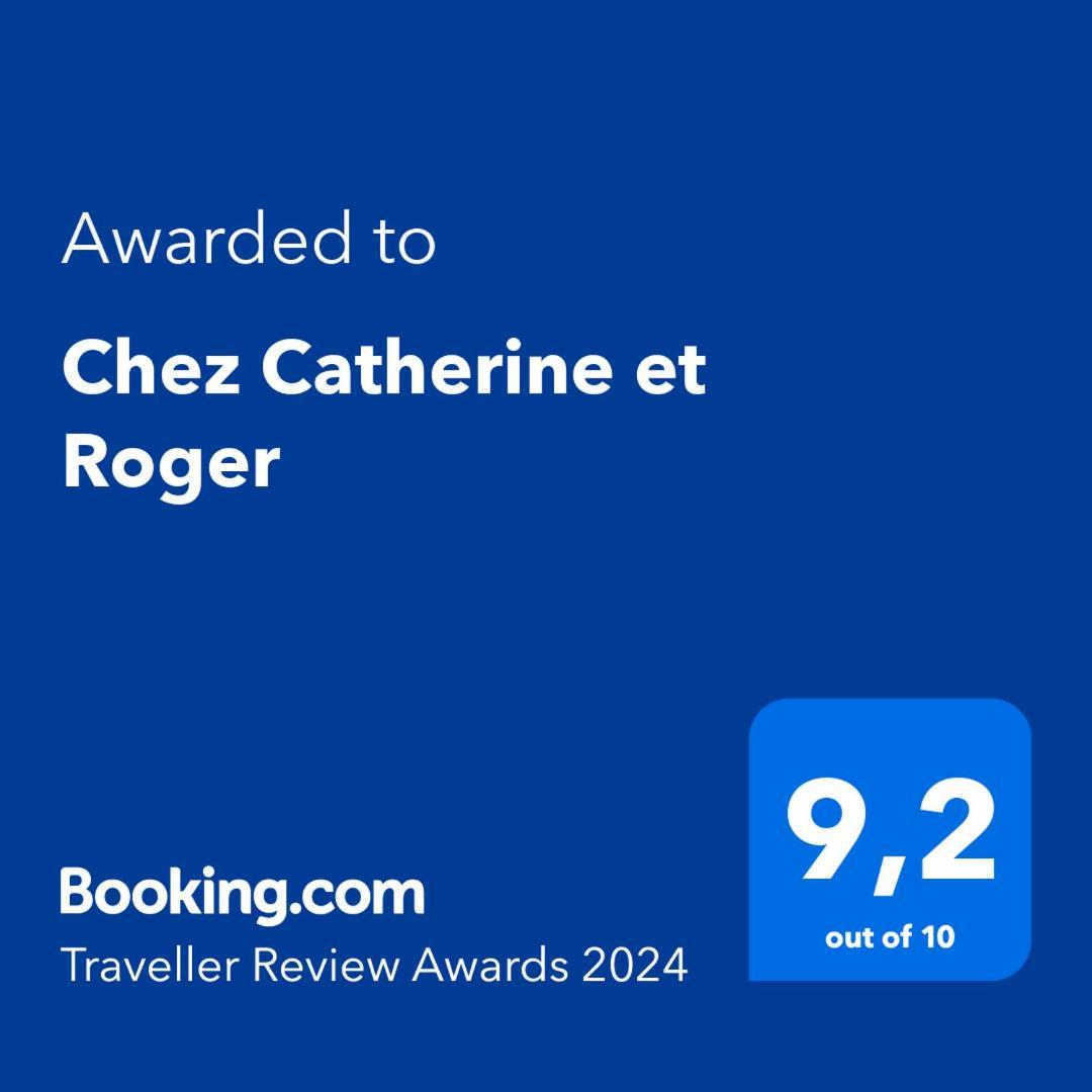 Chez Catherine Et Roger Brouvelieures Exterior foto